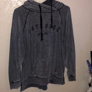 comfy victoria’s secret pink hoodie
